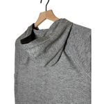 Aerie Offline Soft Marled Gray Relaxed Hooded Sweatshirt Size S Photo 4