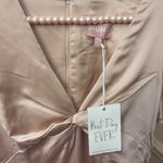 Show Me Your Mumu Rome Twist Gown Champagne Luxe Satin Photo 4