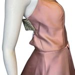 Pink By Alexia Designs Ball Gow Backless Ptom Dress Size 12. Photo 8