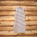 Revolve NWOT  Majorelle Stretch Tweed Metallic Mini Dress Photo 3