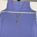 JM Collection  Women's Necklace-Embellished Sheath Dress Purple‎ Size Small Photo 2