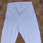 Lululemon EXCELLENT Align High-Rise Pant 28" Pastel Blue Nulu Yoga Leggings 4 Photo 2