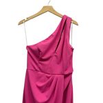 Lulus So Flirty Hot Pink One Photo 3