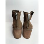Vince Camuto  Boots Womens Size 9.5 Brown Pull On Squared Block Heel Photo 6