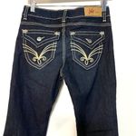 NWT Jake jeans boot cut jeans flap pockets sz 3 Blue Photo 5