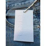 Etica‎ Stanton High Rise Relaxed Cuff Jeans Atwood Light Wash Womens Size 26 Blue Photo 9