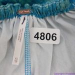 Free People NEW  Bali Tightrope Romper In Turquoise Combo,‎ XS Photo 15