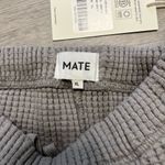 Mate the Label  Organic Waffle Wide Leg Sweatpant size XL Photo 5