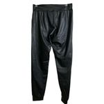 Commando  Faux Leather Jogger Pants Small Black Womens Stretch Tapered Photo 1