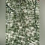 Forever 21 oversized tweed shacket in green/cream Photo 3