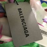 Balenciaga Nwt  silk dress Size 34 Photo 15