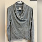 The North Face  Gray Women's Zip Up Sweater Photo 1