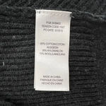 Splendid Sullivan Cotton Wool Blend Asymmetrical Hem Sleeveless Sweater Vest S Photo 2