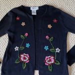 Saks 5th Avenue Vintage Floral Sweater Photo 1