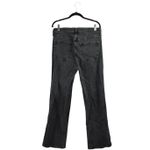 Gap Vintage Flare Women's Black High Rise Straight Leg Denim Jeans Pants Size 32 Photo 1