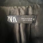 ZARA Black Formal Blazer Classic Tailored Suit Jacket Photo 3