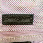 Dooney & Bourke Vintage Chocolate Brown Dome Zipper Closure Satchel Size Small Photo 10