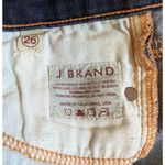 J Brand EUC  Women's Denim Jeans 26 x 31 Cigarette Straight Leg Low Rise Stretch Photo 5