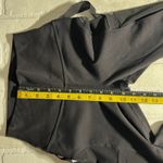 Alo Yoga Leggings Tight Womens XS Black Sheer Mesh Activewear Athleisure Edgy Photo 6