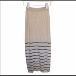 Free People  Beach Nautical Bodycon Skirt size XS Photo 3