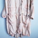 Free People  Lightweight Utility Trench Coat Photo 3