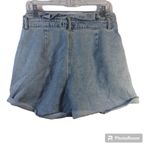 Forever 21  Denim High Rise Paper Bag Waist Size L Photo 1