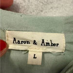 Women’s Green Aaron & Amber Dress Size L Photo 2