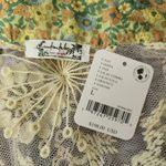 Free People Intimately Bali Flower Fields Maxi Slip Lilac Combo Women's Large Photo 7