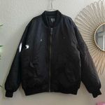 Southpole Puffer Jacket Black Baggy Streetwear Cargo Bomber Y2K Vintage Grunge Goth Emo Measurement in pics Size XL Photo 2