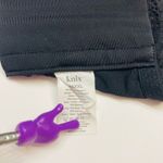 Knix Lace Deep V Bralette Plus Size XXXXL 4X Black Wireless Lightly Lined Photo 5