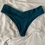 Dark Teal Bikini Bottoms Size M Photo 0