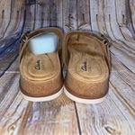 Clarks Brynn Madi Sandal in Leather Rose Gold Size 6.5W NWT Photo 5