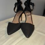 Kelly & Katie Womens 6.5M Vespa Faux Snakeskin Ankle Strap Heels Formal Party Photo 7