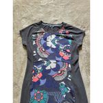 Title Nine  Women's‎ Gidget 2.0 Soft Jersey Knit Dress Colorful Grey Size Medium Photo 1