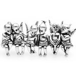 Cherubs Brooch Photo 0