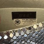 Vintage Silver Chain Mail Mesh Evening Clutch Shoulder Bag Chain Strap NWT Photo 6