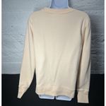 Tek Gear Woman’s Light Pink Crew Neck Long Sleeve Sweater Size Large Photo 4