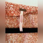Free People sienna peachy floral button front top size/S Photo 5
