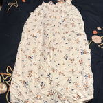 American Eagle Floral Print Women's Pants Photo 0