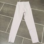 Offline by Aerie Goals High Waisted 7/8 Scalloped Pocket Leggings size Small Pink Photo 2