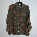 Habitat  linen floral light jacket Photo 0