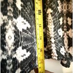 Show Me Your Mumu  Snake Print Skater Mini Skirt Gray Tones Boho Ballet Size L Photo 4