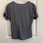 Lululemon Do the Daily Short Sleeve Heathered Solar Grey Women’s Small Photo 3