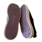 Vionic  Slip On Sneaker Kimmie Black Leather Perforated Casual Orthotic SZ 8.5 Photo 5