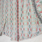 Cabana‎ Life UV Protection Shift Mint Peach Dress Size L Green Size L Photo 13