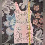 Bebe  bodycon mini dress with rhinestones size XXS Photo 4