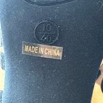 JustFab  Browns & Black Leopard Animal Print Pep Toe Bow Stiletto Heels Sz 10. Photo 9