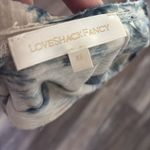 Love Shack Fancy  Rubin Cropped Tee XS Photo 2