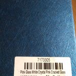 Simulated Pink Sapphire and Austrian Crystal Beaded Silvertone Necklace Photo 13