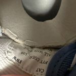 Vintage Sebastino Denim Cat Embroidered Sneakers NEW Blue Size 8 Photo 8